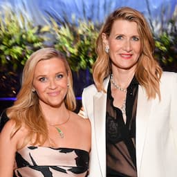 Reese Witherspoon and Laura Dern Practice Social Distancing While on a Hike -- Pics