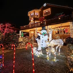 Christmas Lights Go Back Up Across the Country to Lift Spirits Amid Coronavirus Outbreak