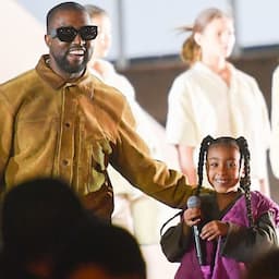 North West Raps During Kanye West's Yeezy Fashion Show in Paris
