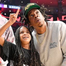 Blue Ivy Carter Helps Induct Dad Jay-Z Into Rock & Roll Hall of Fame