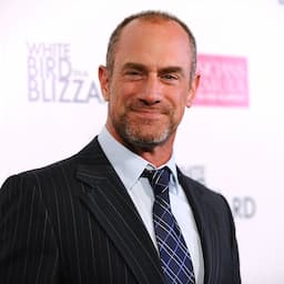 Chris Meloni Poses Shirtless in His 'Quarantine Kilt' -- and Fans Are Here for It