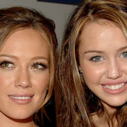 Miley Cyrus and Hilary Duff Dish on Being Inspirations For Each Other