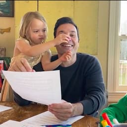Jimmy Fallon's Kids Interrupt His Monologue and Working Parents Can Relate