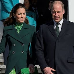 Kate Middleton Is a Vision in Green as She Lands in Ireland With Prince William