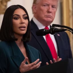 Kim Kardashian Visits the White House to Advocate for Criminal Justice Reform