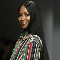 Naomi Campbell Shares Photo of Daughter's 'First Steps Walking'