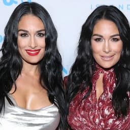 Brie and Nikki Bella Share How They're Staying Calm While Being Pregnant Amid Coronavirus (Exclusive)