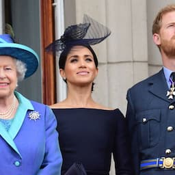 Queen Elizabeth Reacts to Prince Harry & Meghan Markle's New Interview