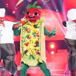 'The Masked Singer': The Taco Gets Cooked in Week 6 -- See Which TV Icon Was Under the Mask