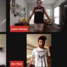 Ben Platt Joins 'Cheer' Cast to Learn Fun Dance Routine During Quarantine Livestream -- Watch