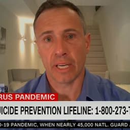 Chris Cuomo Asks Viewers to Take Depression Seriously Amid Pandemic