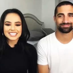 How Becky G & Sebastian Lletget Are Championing Each Other While Living Together During Quarantine (Exclusive)