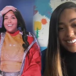 Jordyn Woods on 'The Masked Singer' and How Jaden Smith Inspired Her to Start Singing (Exclusive)
