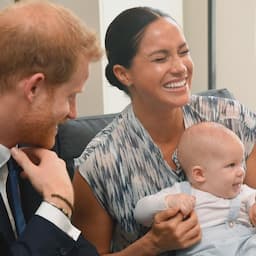 Meghan Markle and Prince Harry’s Son Archie Has 'Mastered Cruising' and Is 'Desperate to Talk’