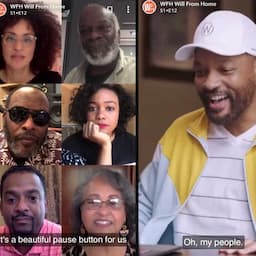 Will Smith and 'Fresh Prince of Bel-Air' Cast Pay Tribute To James Avery During Reunion