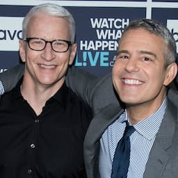 Andy Cohen & Anderson Cooper Get Surprised With Cakes for Their B-Days