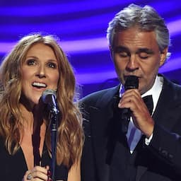 Céline Dion and Andrea Bocelli Gather Fans Across the Globe for 'The Prayer' Lyric Video -- Watch!