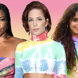 From Halsey to Charlize Theron: Celebs Get Groovy in Trendy Tie-Dye