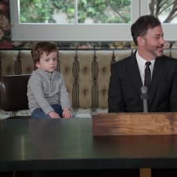 Watch Jimmy Kimmel’s Son Get Impatient Playing His Dad's Game
