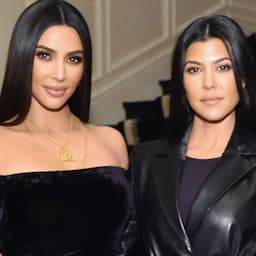 Kim and Kourtney Kardashian Are 'Embarrassed' by Heated 'KUWTK' Fight