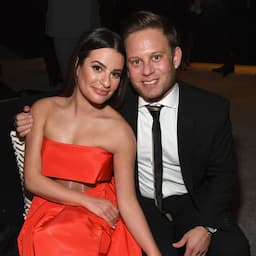 Lea Michele Reveals Son's Face in Birthday Tribute to Her Husband 