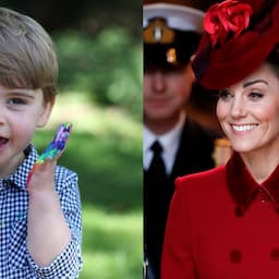 Prince Louis Smiles in Precious Pic for His 3rd Birthday