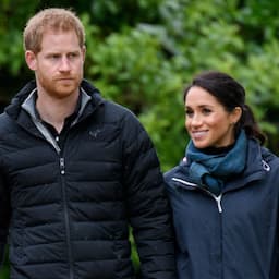 Prince Harry and Meghan Markle Help Out at Gang Rehab Facility