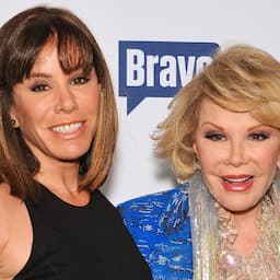Melissa Rivers Hasn't Watched 'Marvelous Mrs. Maisel' Because She Thinks It's Inspired by Late Mom Joan's Life