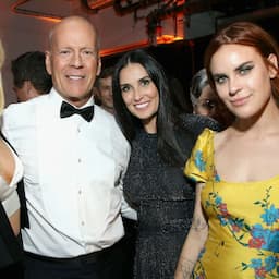 Bruce Willis Shaves Daughter’s Head While Quarantining With Demi Moore