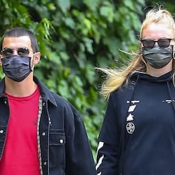 Pregnant Sophie Turner and Joe Jonas Hold Hands While Enjoying a Stroll in L.A. -- See the Sweet Pic!