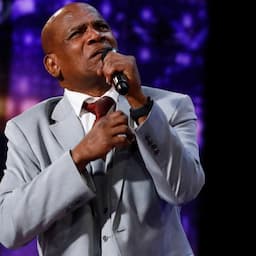 'AGT' Standout Archie Williams on Connecting With Stevie Wonder