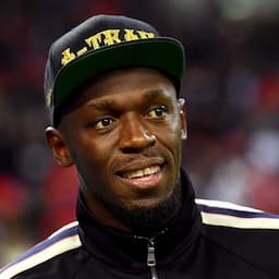 Usain Bolt Shares First Pics of Daughter Olympia Lightning Bolt