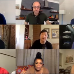 Watch the 'Community' Cast's Virtual Reunion Where Donald Glover Finds Out He's Not Part of the Group Chat