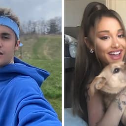 Justin Bieber and Ariana Grande’s ‘Stuck With You’ Music Video Features All Their Famous Friends!