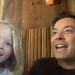 Jimmy Fallon's Daughters Are All Giggles as They Derail 'Tonight Show' Interview