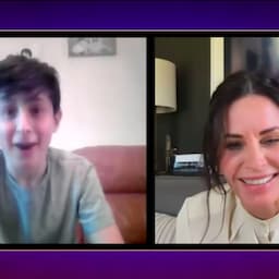 Courteney Cox Surprises 13-Year-Old Superfan Who Had a Virtual ‘Friends’-Themed Bar Mitzvah 
