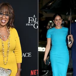 Gayle King Is 'Happy' That 'The Fairy Tale Continues' for Meghan Markle and Prince Harry (Exclusive)
