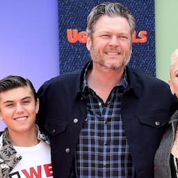 Blake Shelton Showers Gwen Stefani's Son With Kisses on His 14th Birthday
