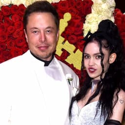Elon Musk Shares Rare Family Photo With Girlfriend Grimes and Son