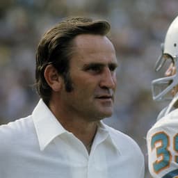 Don Shula, Legendary Miami Dolphins Head Coach, Dead at 90