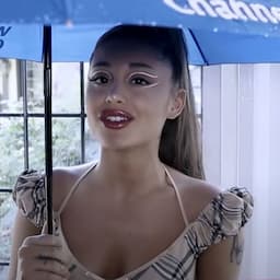 Ariana Grande's Boyfriend Dalton Gomez Makes Cameo in Her & Lady Gaga's ‘Rain On Me’ Weather Channel Spoof