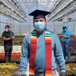 Latinx Film Student Becomes First Person in His Family to Graduate College