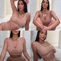 Kim Kardashian's SKIMS Launches Summer Mesh Collection Just in Time for Warm Weather