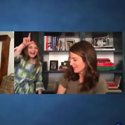 Tina Fey’s 8-Year-Old Daughter Crashes Seth Meyers Interview to Call Her a Loser