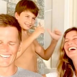 Tom Brady and Gisele Bundchen’s Son Hilariously Crashes Their TikTok Challenge