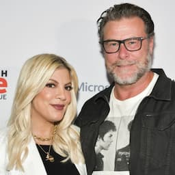 Tori Spelling Posts Family Holiday Card Without Husband Dean McDermott