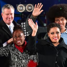 NYC Mayor Bill de Blasio's Daughter Arrested While Protesting in Manha