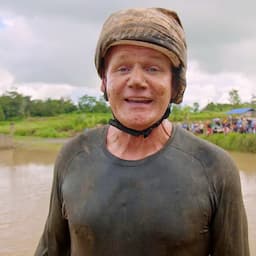 Gordon Ramsay Falls Flat on His Butt During Bull Run Challenge in NatGeo's 'Uncharted' (Exclusive)