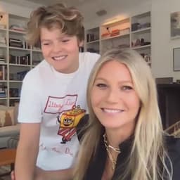 Gwyneth Paltrow’s 14-Year-Old Son Moses Crashes Her ‘Tonight Show’ Interview And He’s All Grown Up