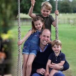 Kate Middleton Shares Adorable Photos of Prince William With Their Kids for His 38th Birthday